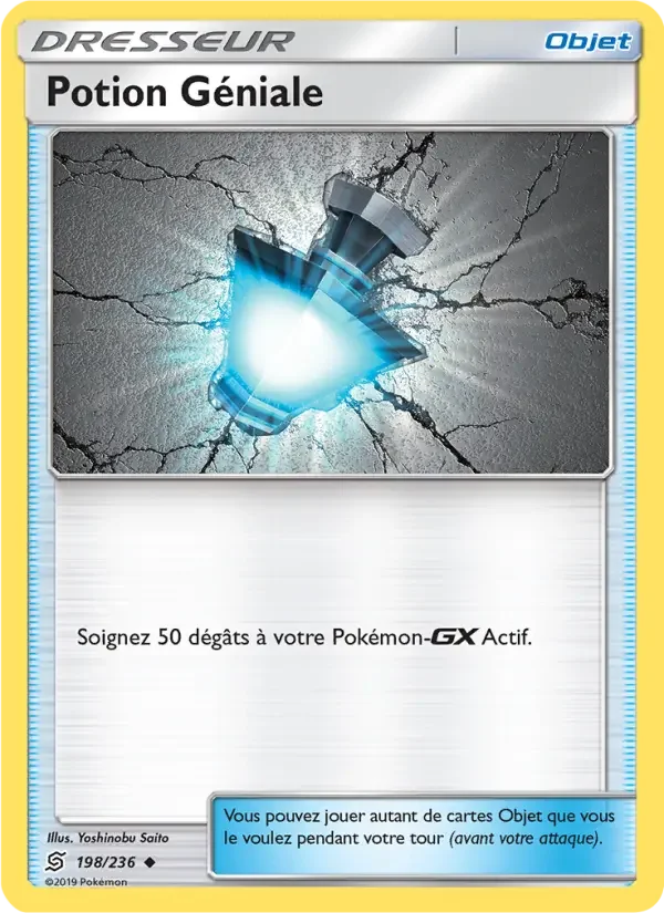Carte Potion Géniale