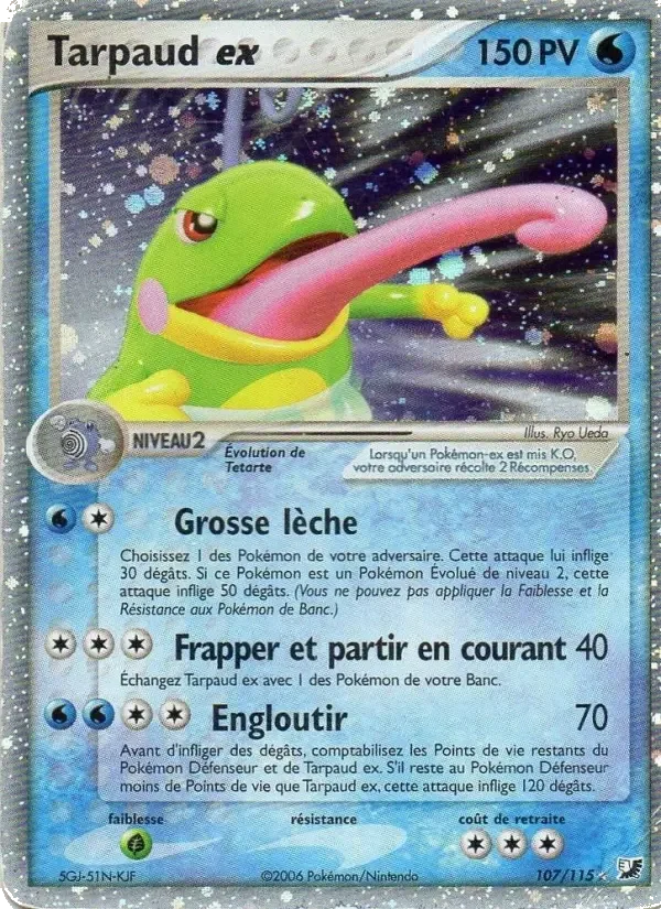 Carte Tarpaud ex