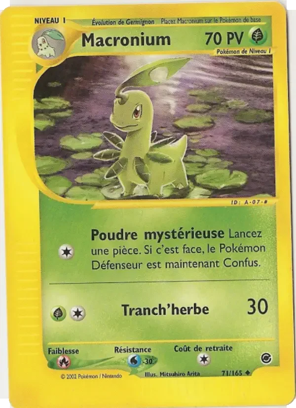 Carte Macronium