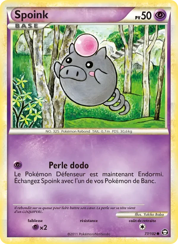 Carte Spoink