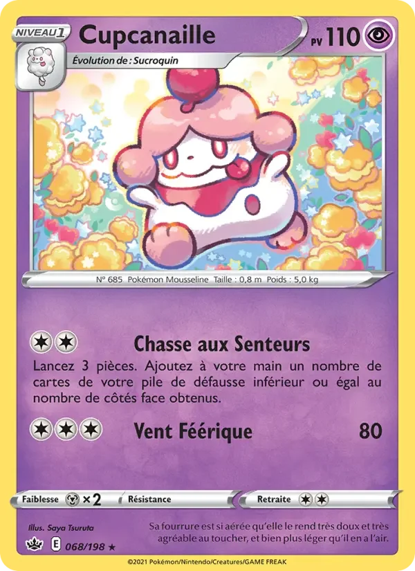 Carte Cupcanaille