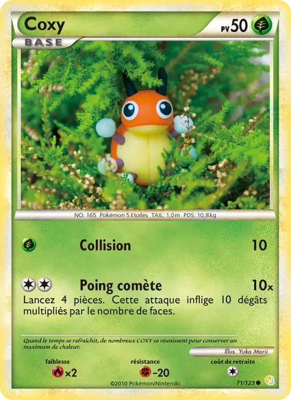 Carte Coxy