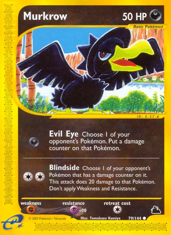 Carte Pokémon Cornèbre — Skyridge