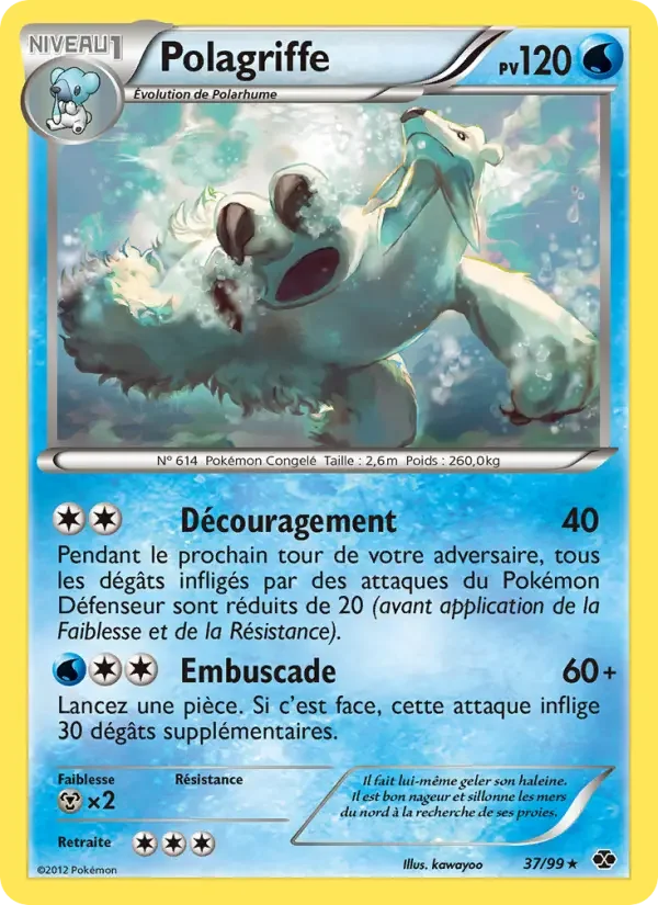Carte Polagriffe