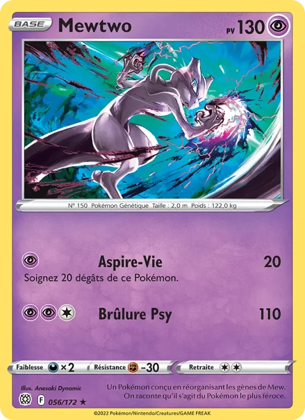Carte Mewtwo