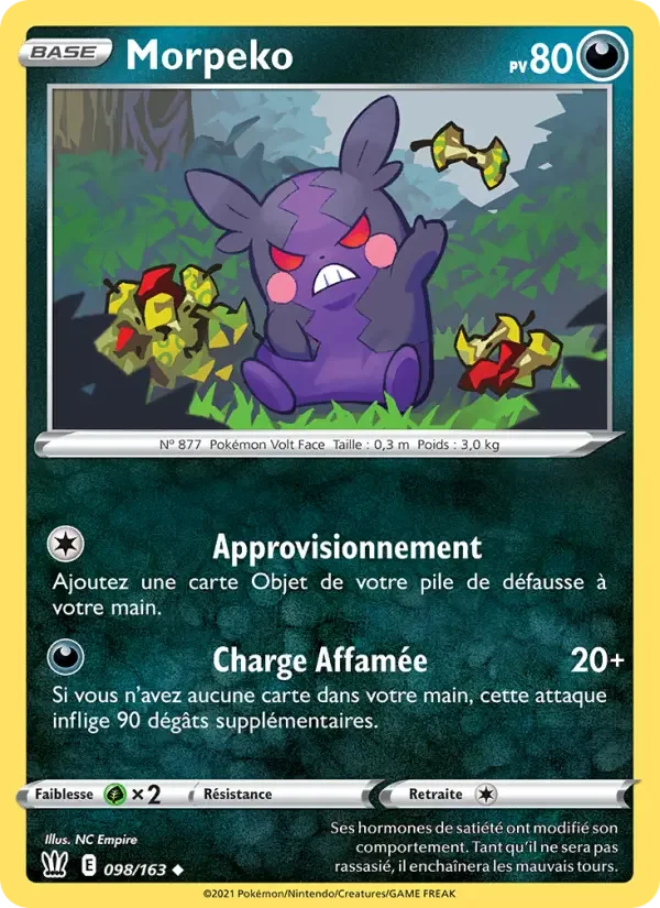 Carte Morpeko