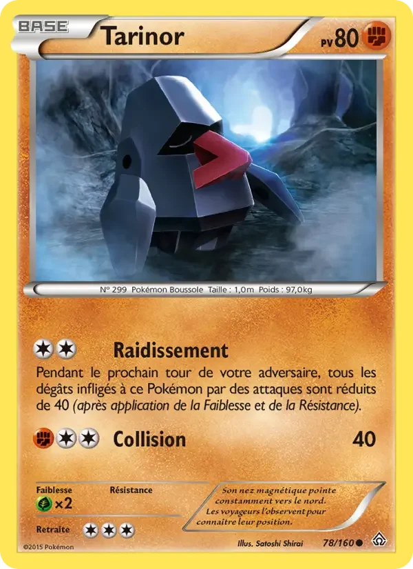 Carte Pokémon Tarinor — Primo-Choc
