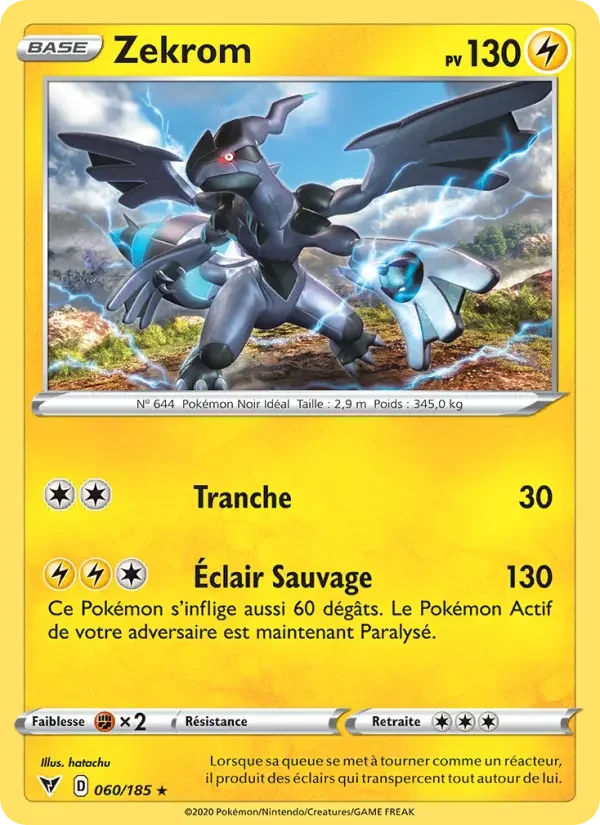 Carte Zekrom