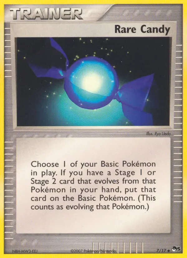 Carte Rare Candy