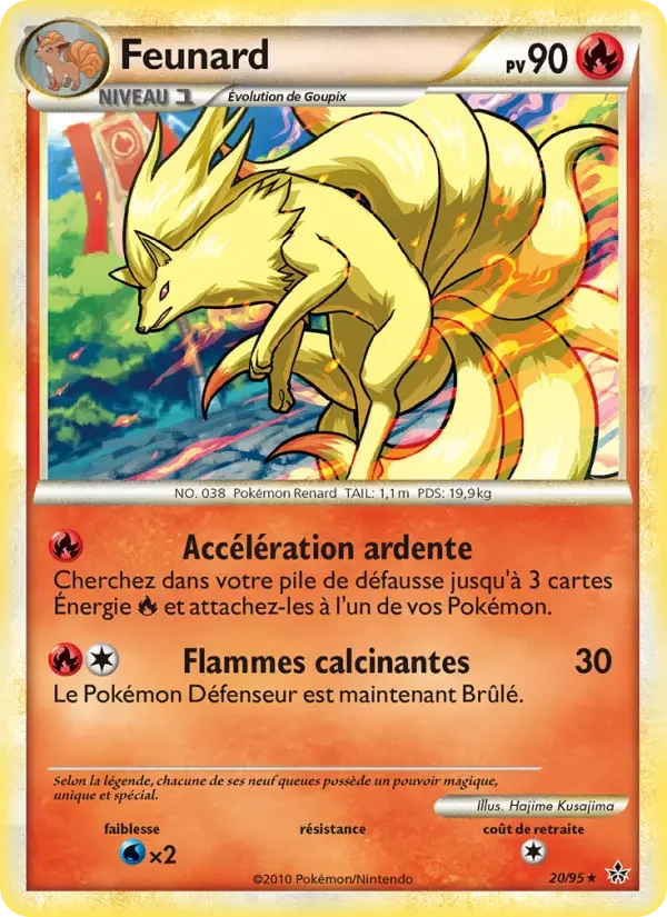 Carte Feunard