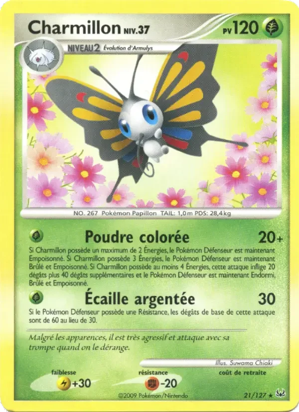 Carte Charmillon