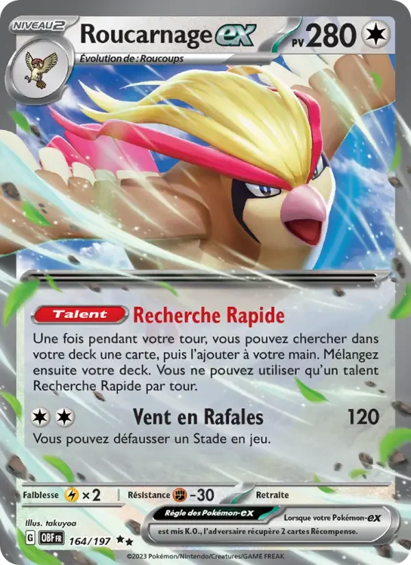 Carte Roucarnage-ex