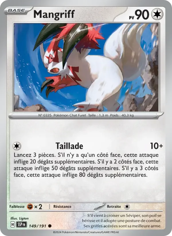 Carte Mangriff