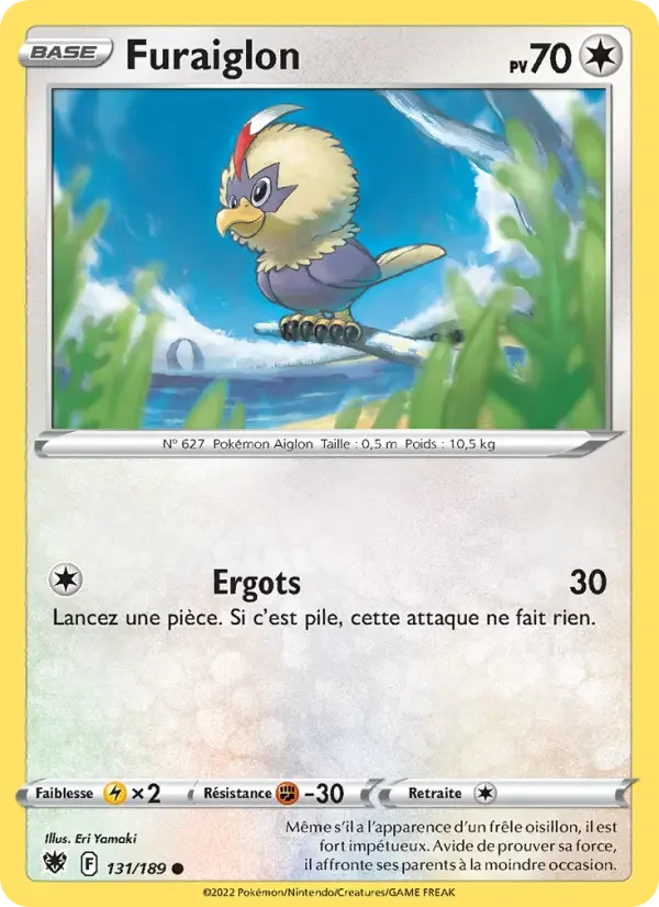 Carte Furaiglon