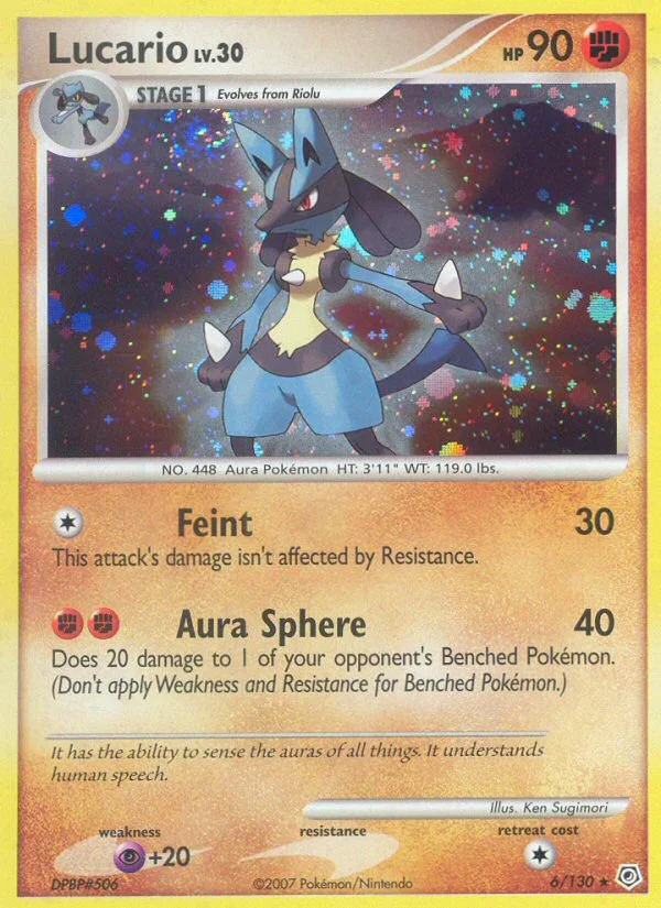 Carte Lucario