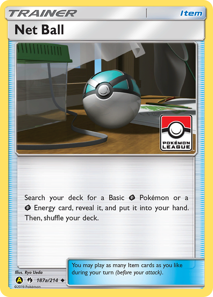 Carte Pokémon Net Ball — Tonnerre Perdu