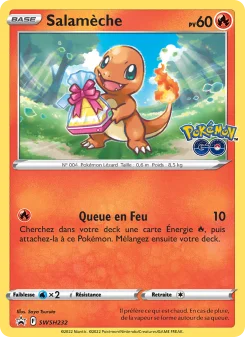 Carte Salamèche