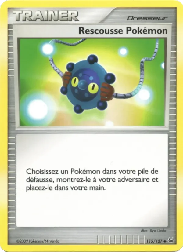 Carte Rescousse Pokémon