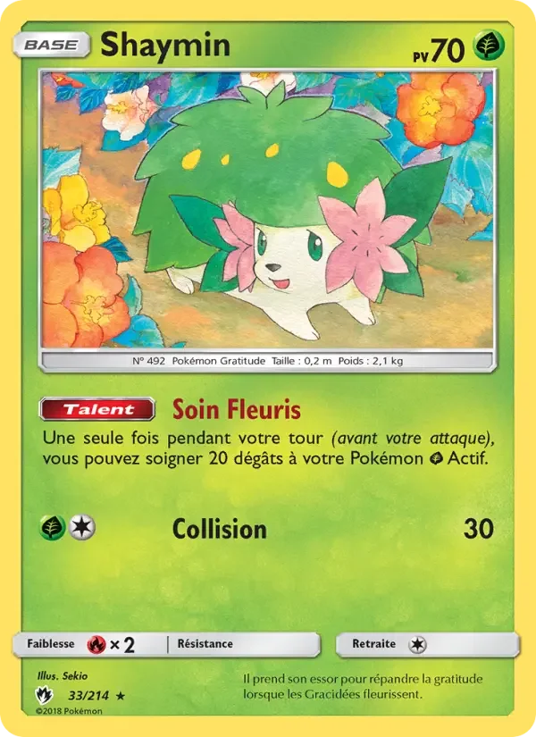 Carte Shaymin