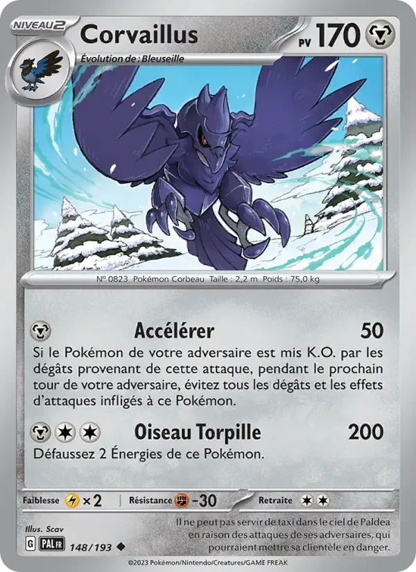 Carte Corvaillus
