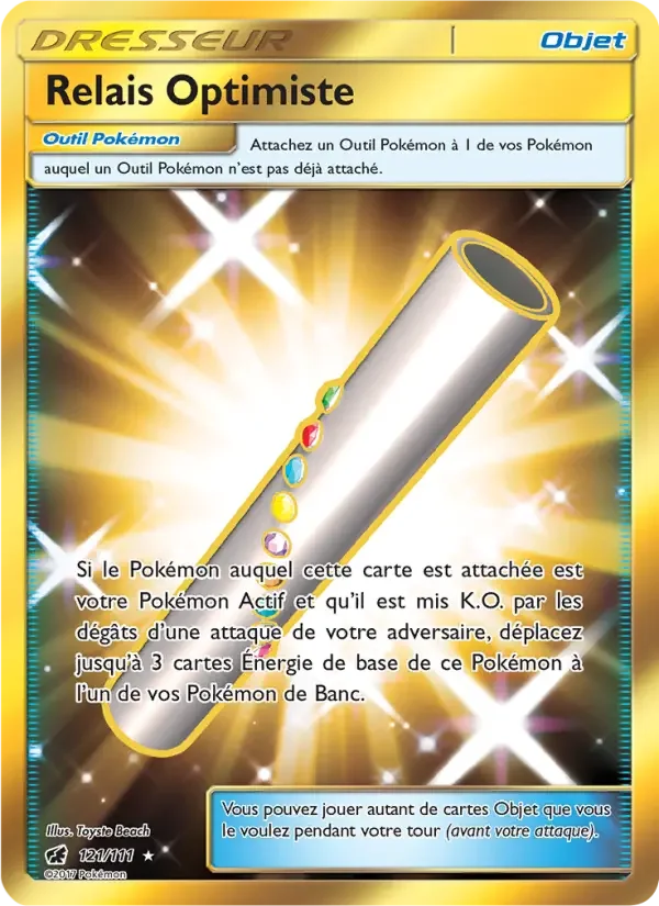 Carte Relais Optimiste