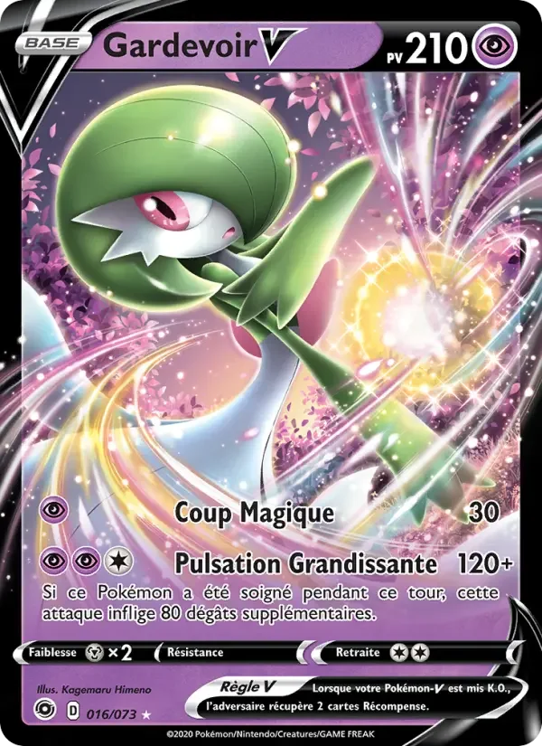 Carte Gardevoir V