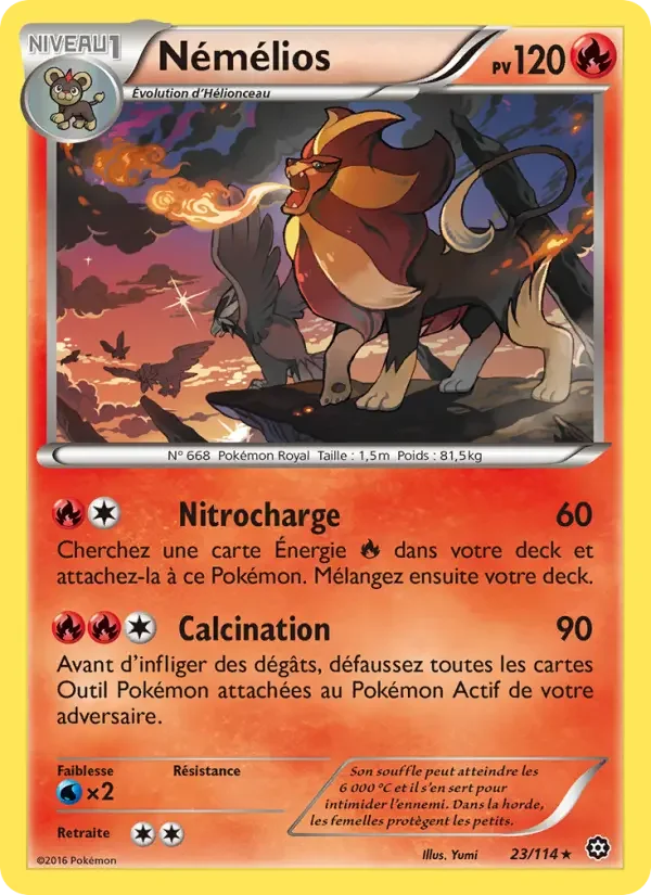 Carte Némélios