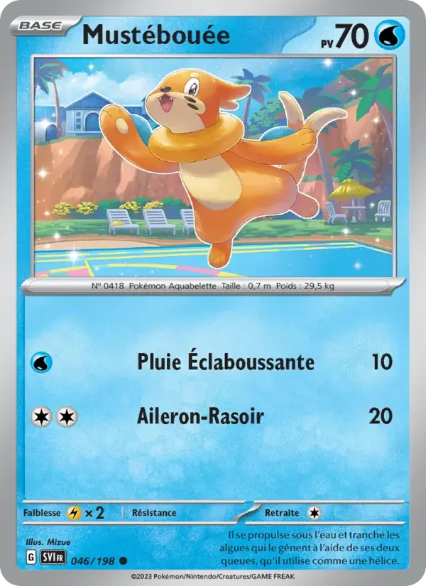 Carte Mustébouée
