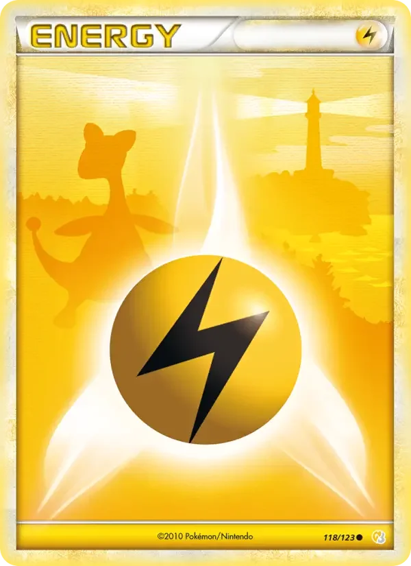 Carte Énergie Électrique