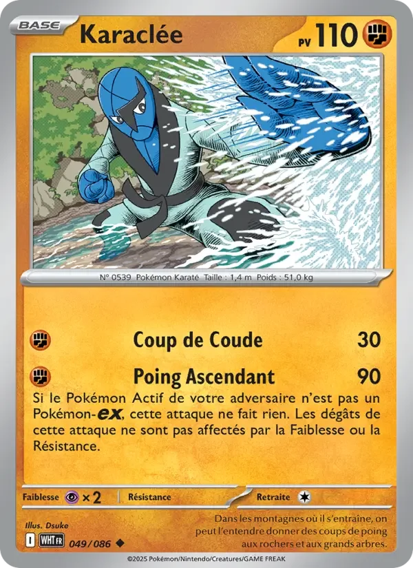 Carte Pokémon Karaclée — Flamme Blanche