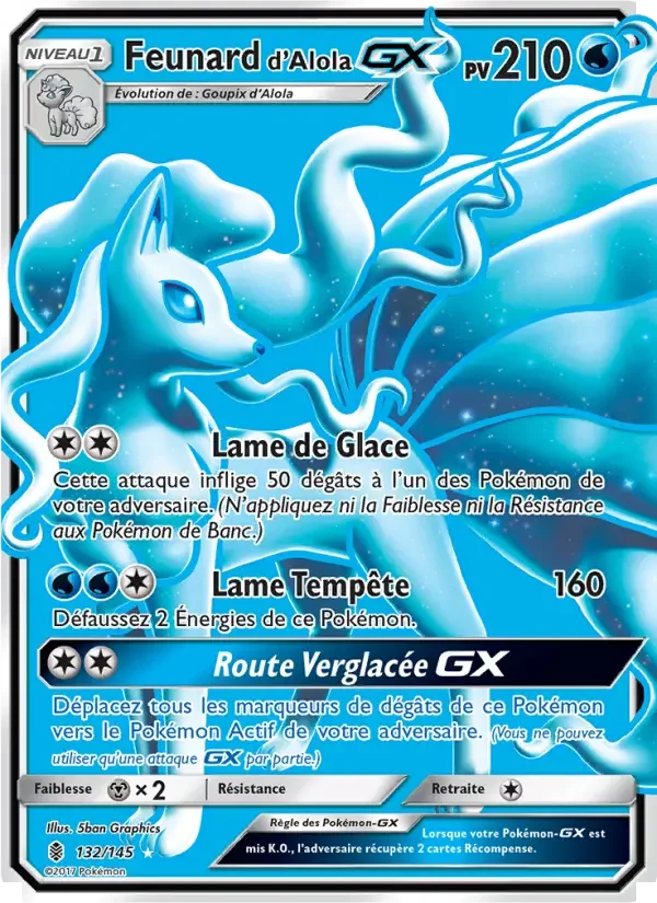 Carte Feunard d’Alola GX