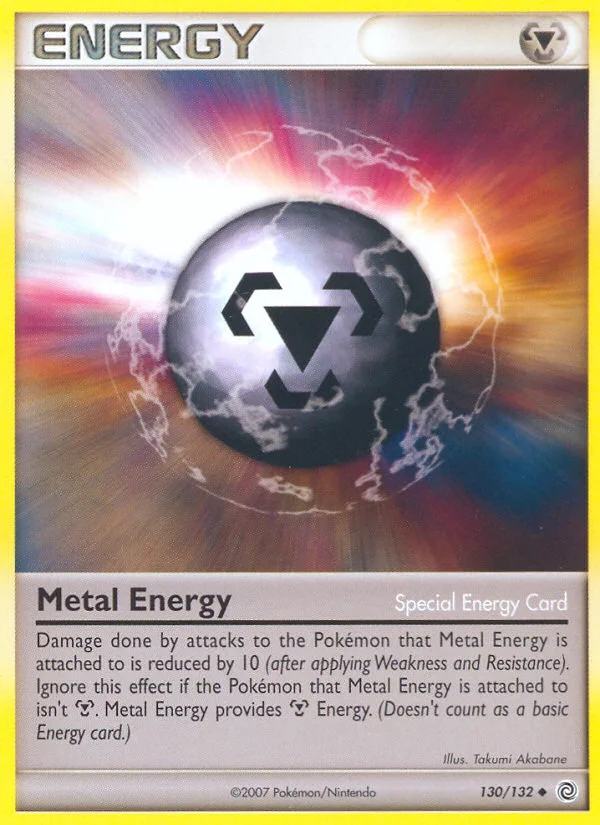 Carte Énergie Métal