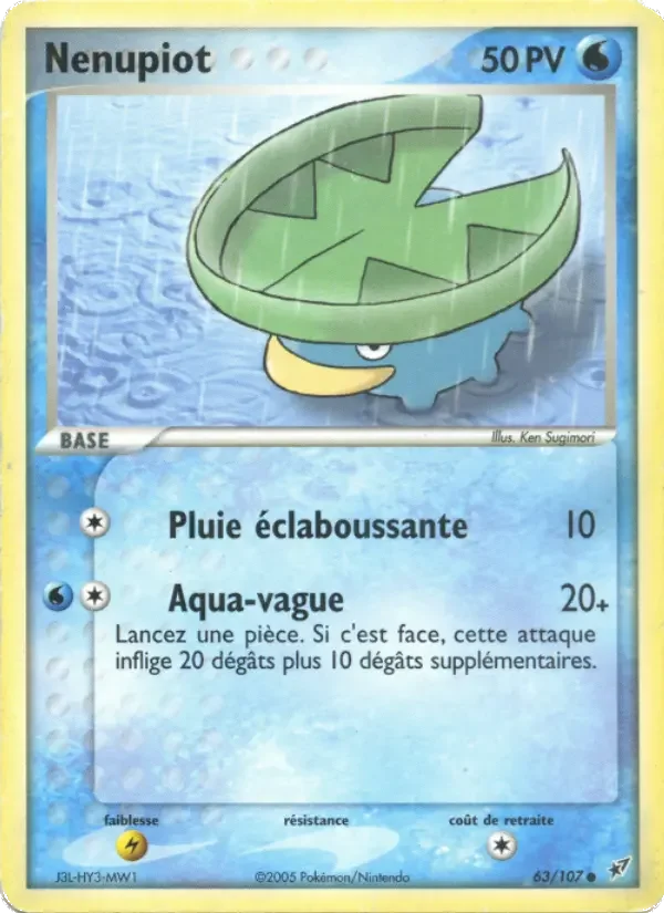 Carte Nenupiot