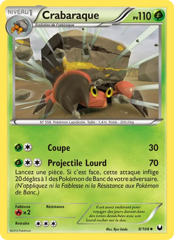 Carte Crabaraque