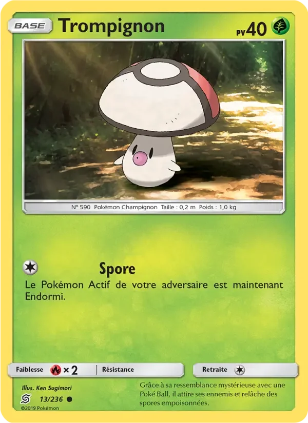 Carte Trompignon