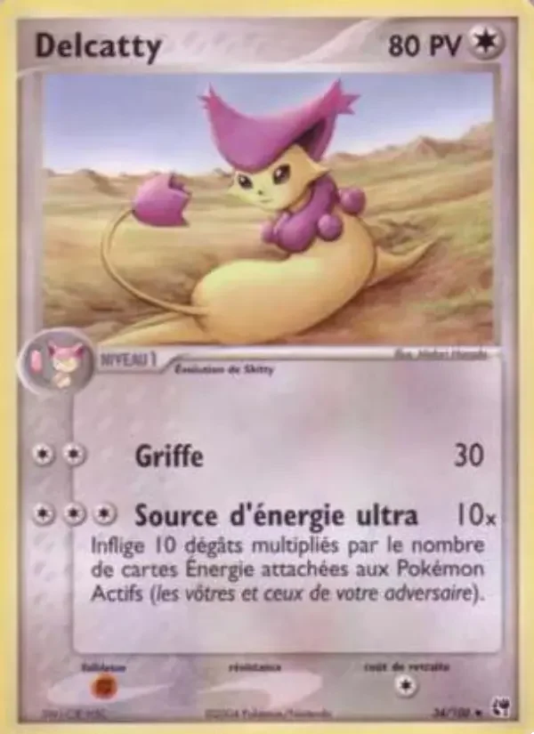 Carte Delcatty