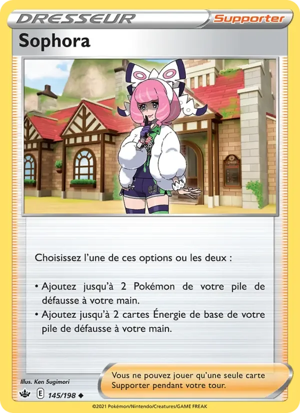 Carte Sophora