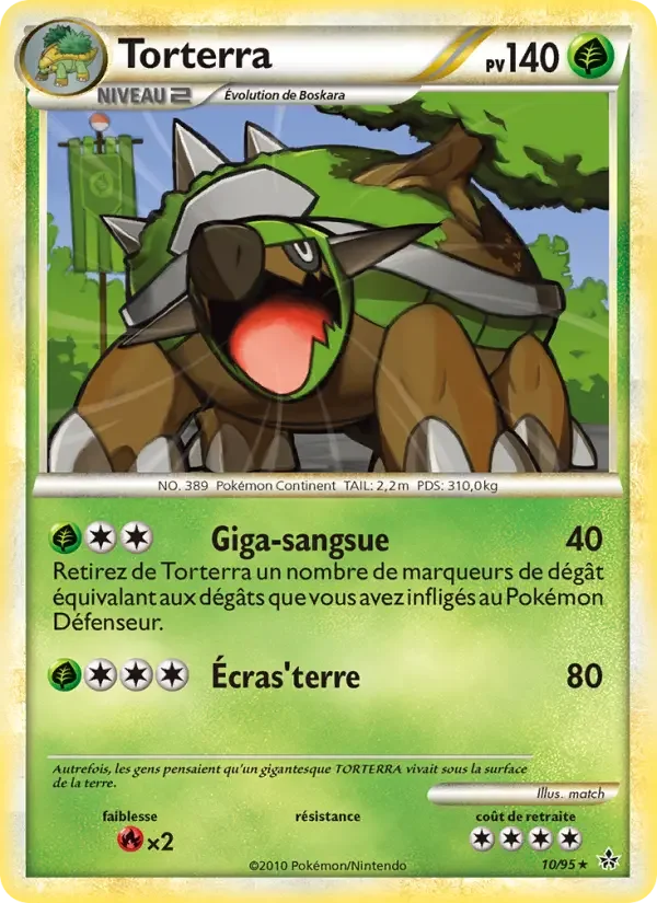Carte Torterra