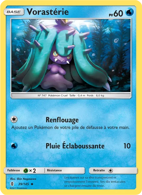 Carte Vorastérie