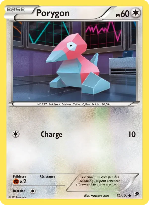 Carte Porygon