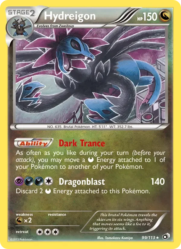 Carte Hydreigon