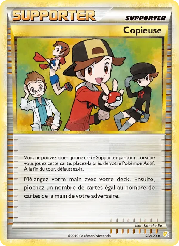 Carte Copieuse