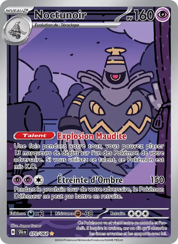 Carte Noctunoir