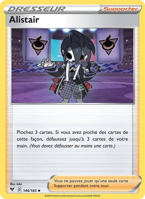 Carte Alistair