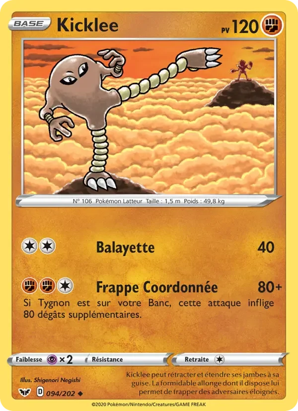 Carte Kicklee