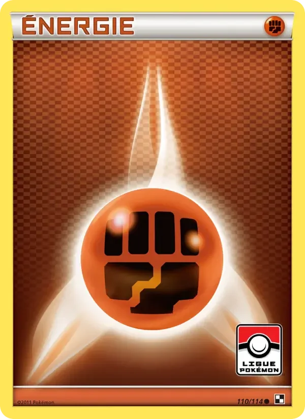 Carte Énergie Combat