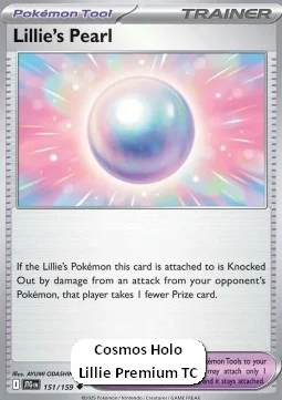 Carte Perle de Lilie