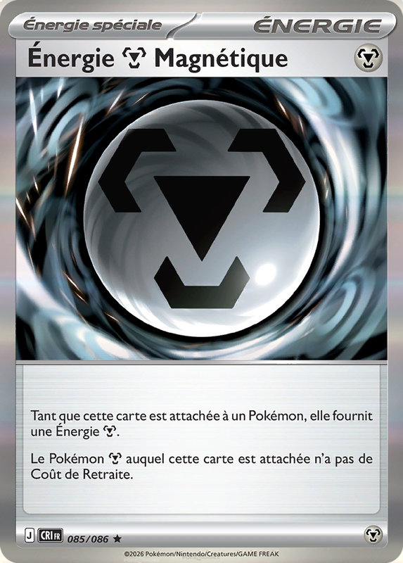 Carte Énergie Magnétique