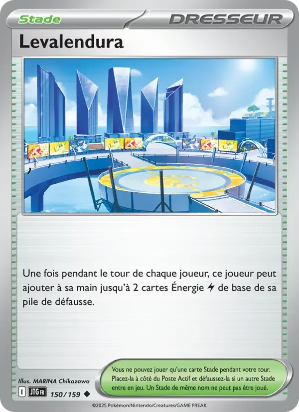 Carte Pokémon Levalendura — Aventures Ensemble