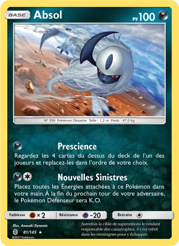 Carte Absol